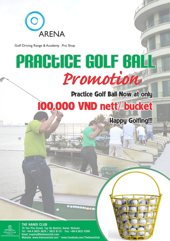 Golf Ball Promotion The Hanoi Club