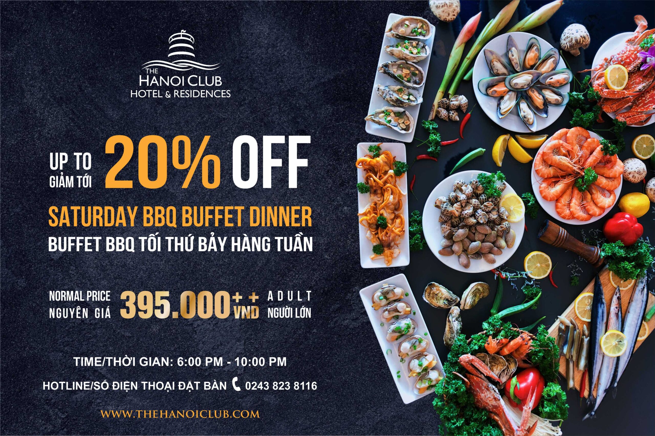 bbq buffet dinner