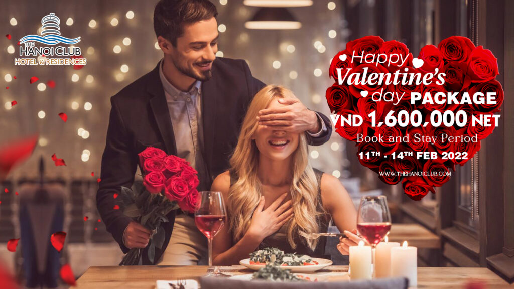 Valentine’s Day Getaway Exclusive Package The Hanoi Club